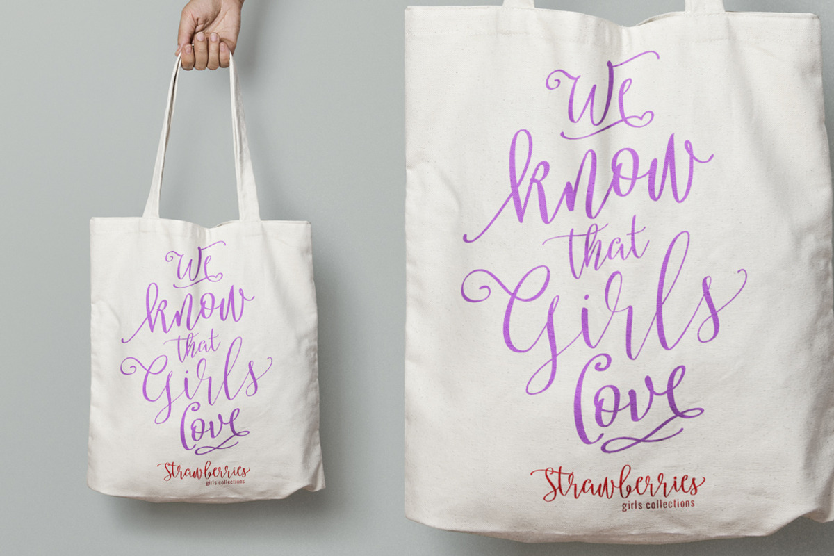 Britney Star Font Family preview 3