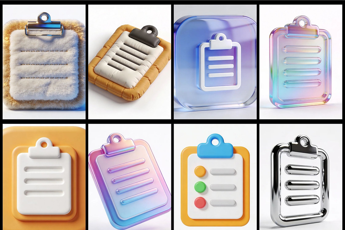 Icon Style Hub Prompt Pack, an Icon by Selenique Studio (Photo 4 of 9)