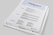 Best Sellers 2 Pages Powerful Resume, a Resume Template by SNIPESCIENTIST (Thumbnail 5 of 7)
