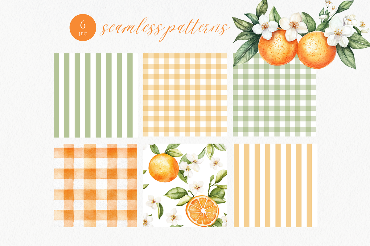 Orange Little Cutie Clipart, an Illustration by ClipArtCharm (Photo 3 of 6)