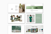 Canva Presentation Template, a Presentation Template by Templits (Thumbnail 3 of 10)