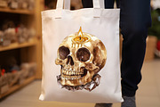 Luxury Brown & Gold Halloween Clipar, an Illustration by Rose Art (Thumbnail 4 of 7)