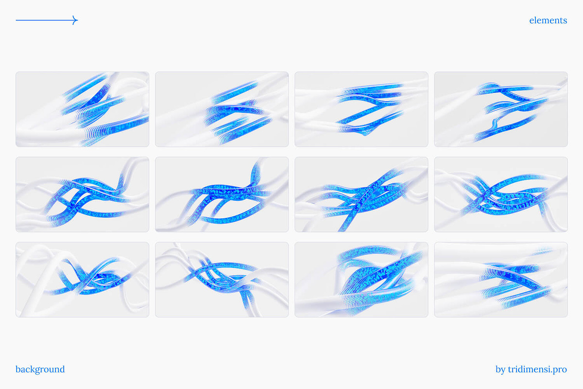 45 Quantum Fiber – 4K Backgrounds, a Background Graphic by Tridimensi Pro (Photo 5 of 13)
