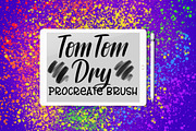 Sketchy Procreate Brush Pack, a Brush Add-On by Alexis Gentry (Thumbnail 7 of 7)