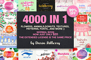 4000 IN 1 GRAPHIC BUNDLE SUPER SALE, an Object Illustration by BilberryCreates (Thumbnail 32 of 32)