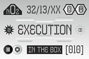 Lexicaline, a Sans Serif Font by graphicook (Thumbnail 9 of 10)