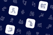 Stock Market and Trading Icon Set, an Outline Icon by Prosymbols (Thumbnail 5 of 7)
