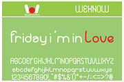 your smile font, a Font by weknow (Thumbnail 5 of 5)