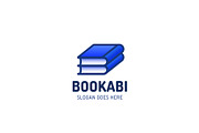Bookabi - Logo Template, a Branding & Logo Template by Zomorsky (Thumbnail 1 of 3)