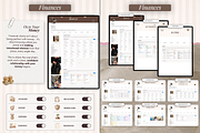 Notion Life Planner, Notion Template, a Branding & Logo Template by The Thrive Society (Thumbnail 10 of 11)