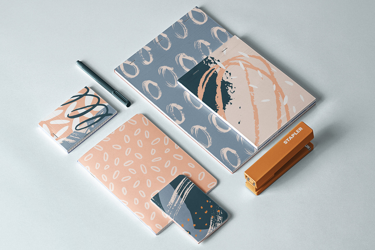 Abstract Ovals | Patterns and Boards, a Pattern Graphic by The Collective Studio (Photo 8 of 12)