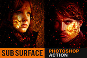 Sub Surface Photoshop Action, an Action Add-On by DESIGNAVO (Thumbnail 1 of 6)