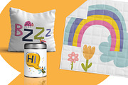 Bugs. Graphic clip art, an Object Graphic by Maru_art (Thumbnail 11 of 11)