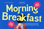 Morning Breakfast Modern Serif, a Serif Font by timelesstype.co (Thumbnail 1 of 15)