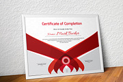 Certificate Word | PSD | AI, a Stationery Template by Curve Design (Thumbnail 5 of 5)