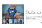Baby Shortsleeve Growsuit Mock-ups, a Print Template by BlackMocca (Thumbnail 10 of 18)