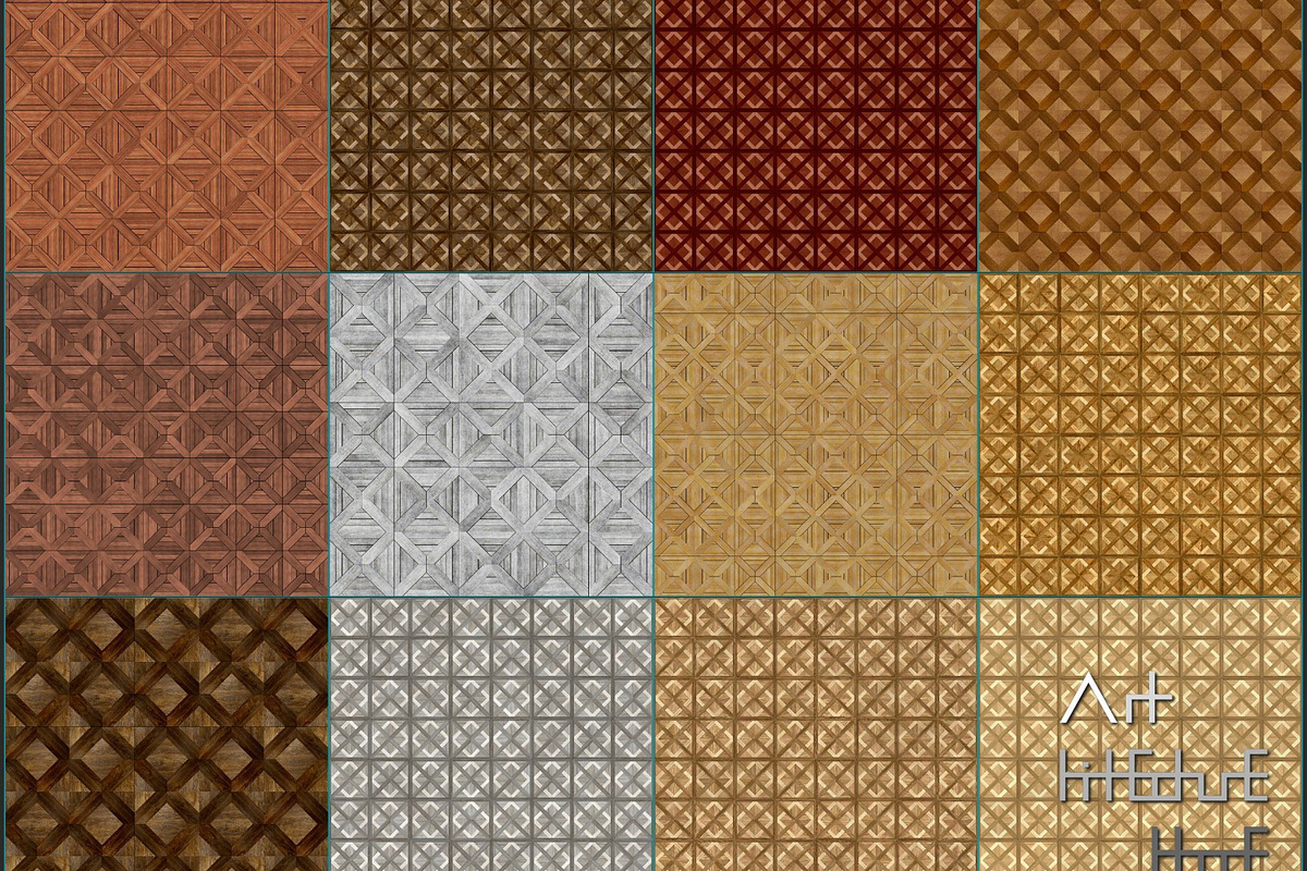 Seamless Baroque Wood Textures 8K, a Texture Graphic by Arthitecture Home (Photo 8 of 11)