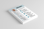 CV Resume, a Resume Template by Leaflove (Thumbnail 2 of 5)