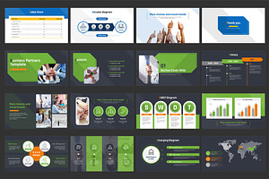 Business Partners PPT Template