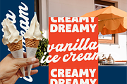 Tropical Sunlight - Mix Retro Font, a Sans Serif Font by Keithzo (Thumbnail 8 of 11)