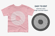 Bella Canvas 3001T Toddler Mockups, a Shirt Mockup by GraphicHero (Thumbnail 6 of 9)