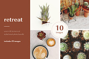 Retreat | Botanical Stock Photo Bund, a Nature Photo by MDSN Design (Thumbnail 1 of 16)