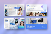 Dextra Dental Clinic - Pitch Deck, a Presentation Template by FIBRINOSÄ (Thumbnail 3 of 7)