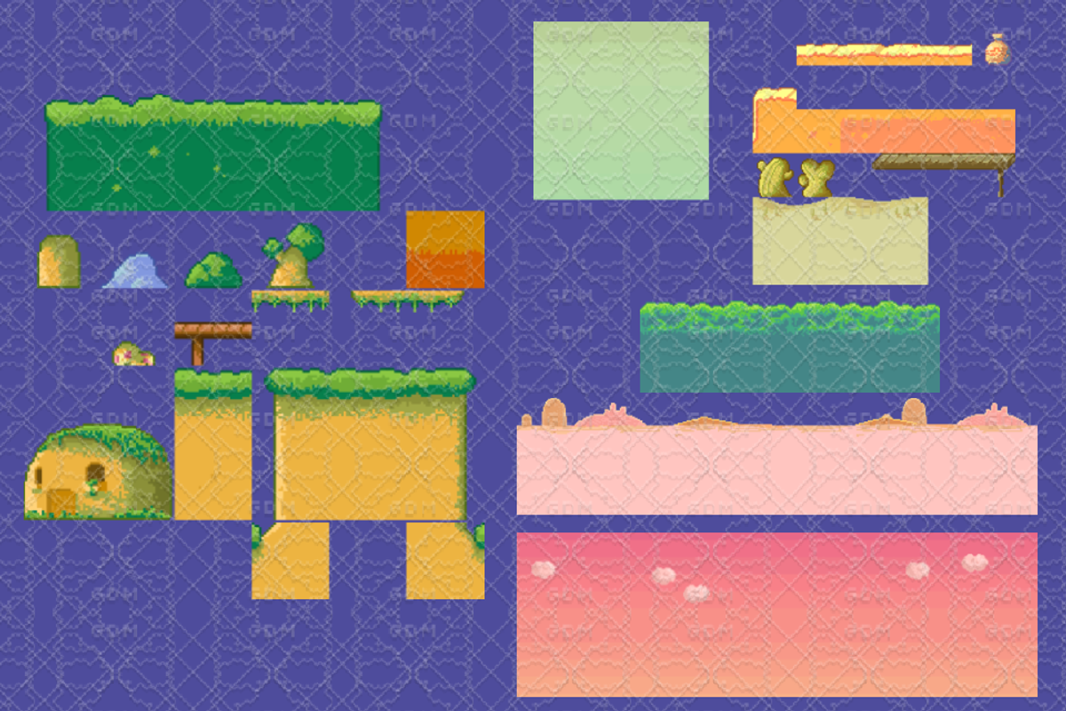 MEGA BUNDLE (All game assets), an Illustration by Fassous game assets (Photo 9 of 123)