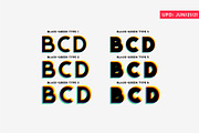 STEREO. Font Family., a Symbol Font by Luxfont (Thumbnail 12 of 15)