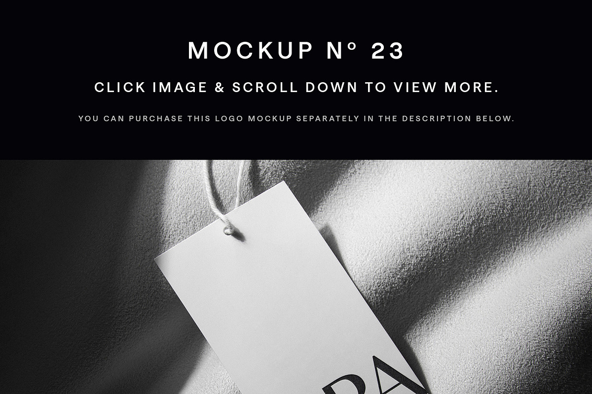 50 Logo Mockup Branding Bundle - V5, an Advertising Mockup by Asylab (Photo 29 of 57)