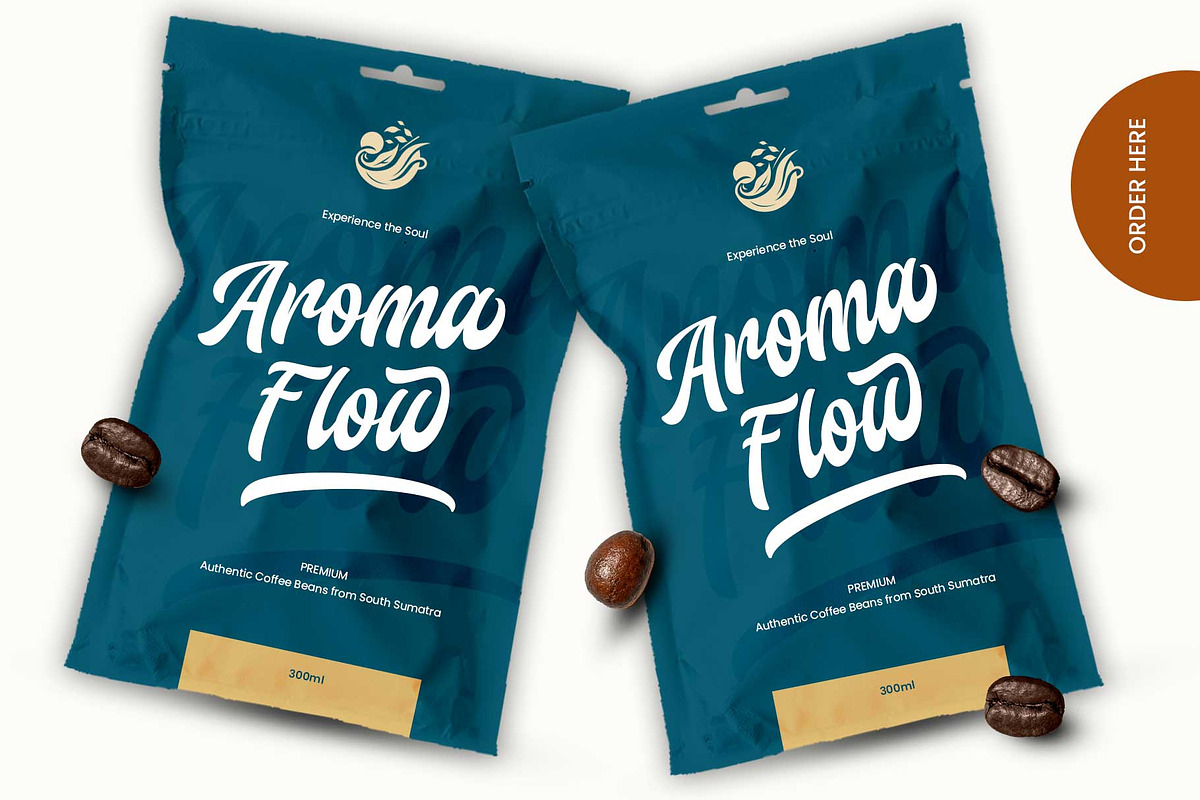 Camelate - Bold Script, a Script Font by Novitype (Photo 5 of 11)