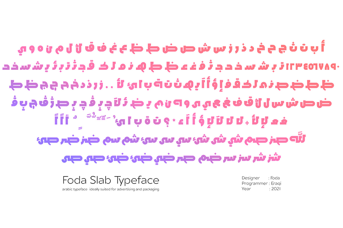 Foda Slab Font, a Font by Foda Foundry (Photo 4 of 9)