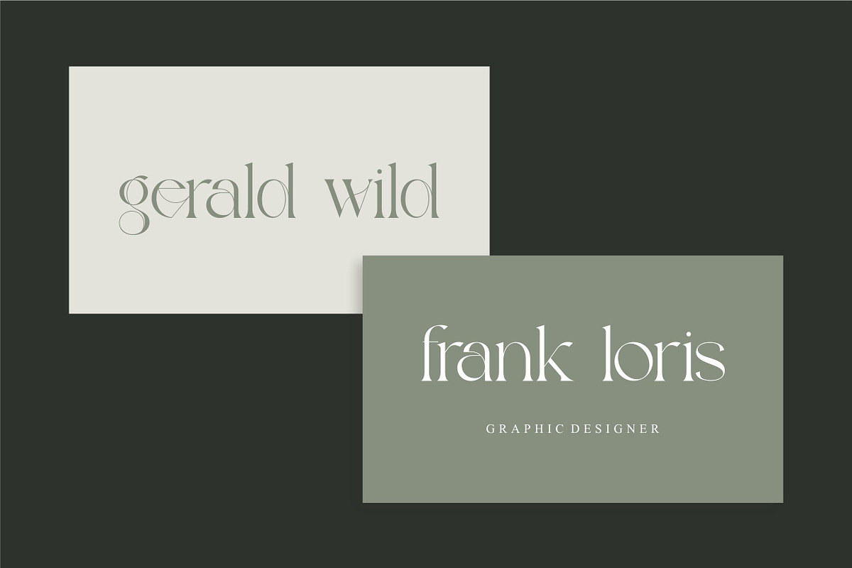 Michelia - Modern & Aesthetic, a Serif Font by ErgibiStudio (Photo 7 of 12)