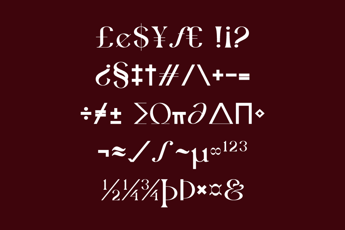 Luxtya Mewoth - Elegant Luxury Font, a Serif Font by Iqsiart Studio (Photo 10 of 17)
