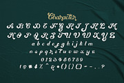 Mentari - Bold Script Font, a Script Font by StringLabs (Thumbnail 12 of 14)