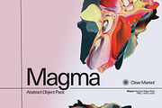 Magma - Abstract Object Pack, an Object Graphic by Overland® (Thumbnail 1 of 11)