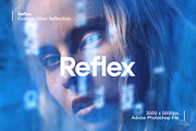 Reflex - Custom Glass Reflection, a Texture Graphic by Studio 2am (Thumbnail 1 of 7)