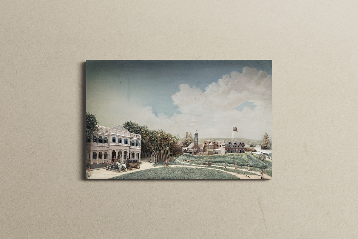 50 canvas mockup bundle creator kit, a Household Mockup by FoundImages (Photo 50 of 54)