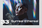 Surreal Ethereal Overlays, a Texture Graphic by PhotoSpirit (Thumbnail 1 of 8)