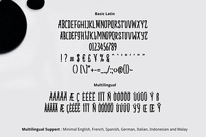 Bidara Font