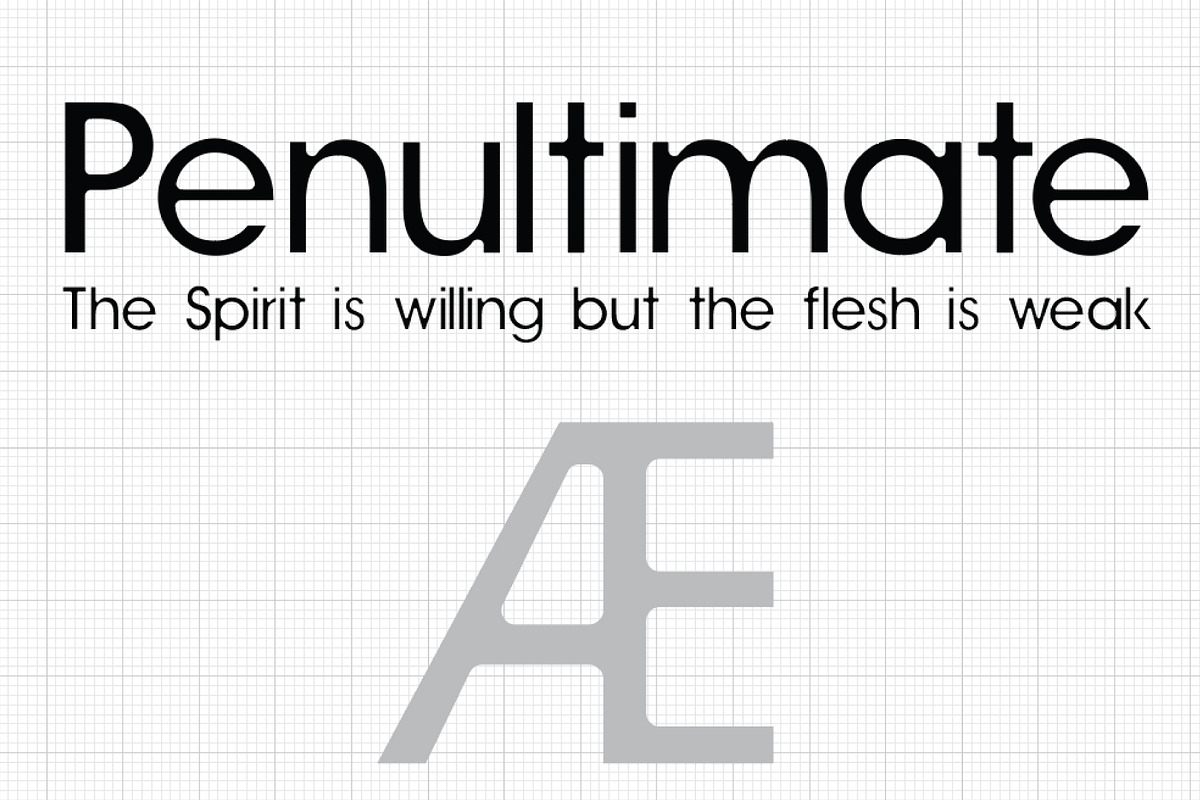 Aventue Family Font, a Sans Serif Font by cromatixclassroom (Photo 2 of 12)