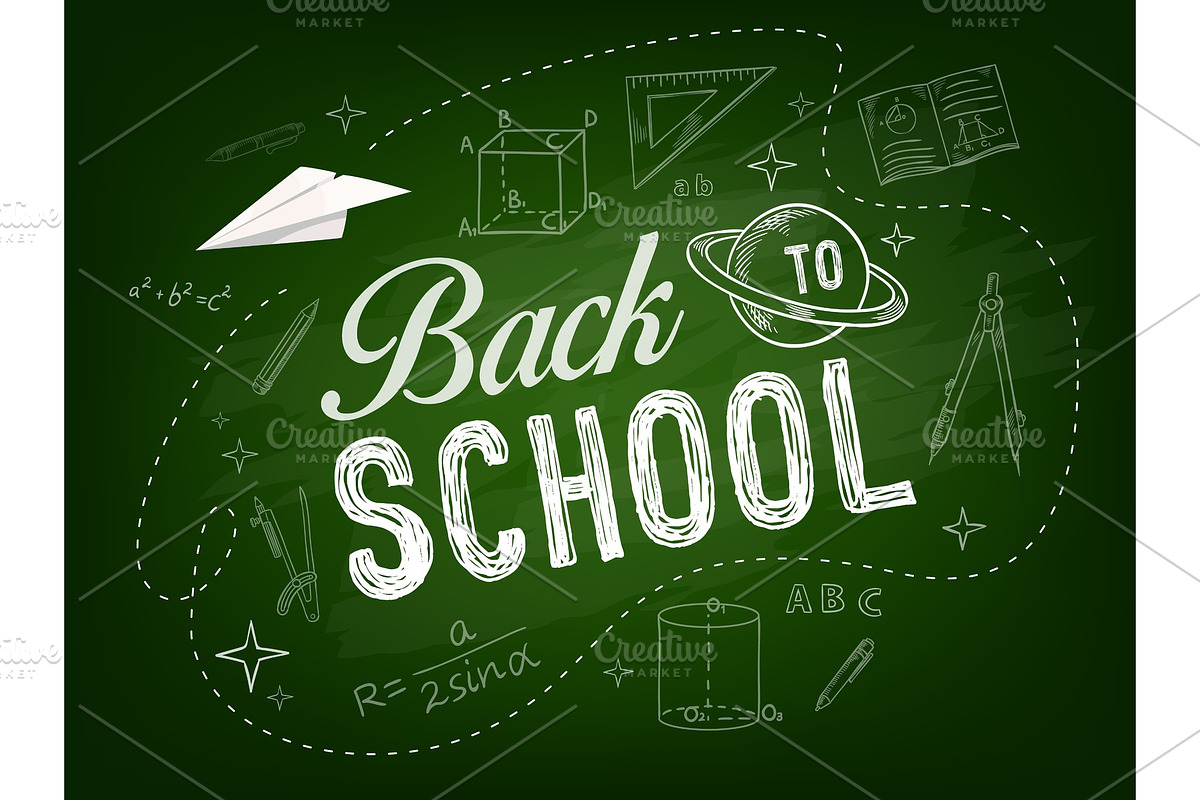 Education background, an Education Illustration by Vector Tradition