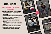Selling Through Stories Mastery MRR, a Marketing Template by Design By Hira (Thumbnail 2 of 8)