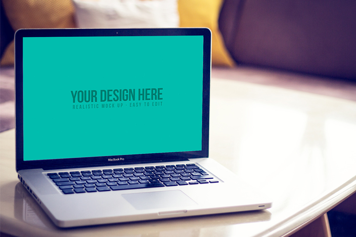 Realistic Screen Mock Up II, a Household Mockup by Foos