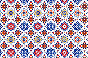 Islamic Moroccan & Azulejos pattern, a Pattern Graphic by SketchArtStudio (Thumbnail 3 of 7)