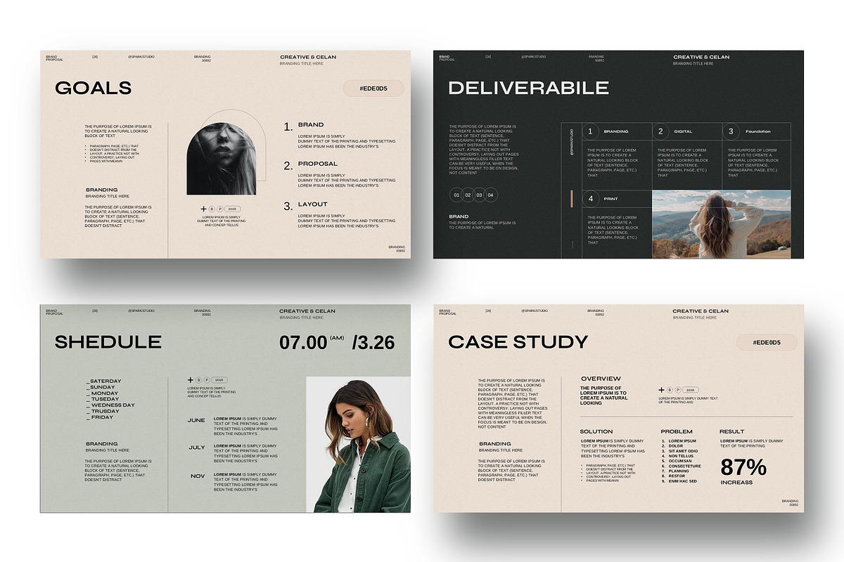 Brand Proposal Template preview 5