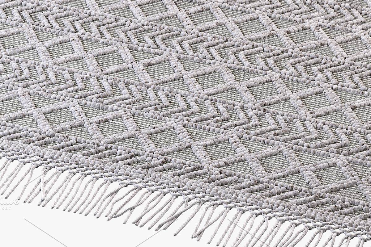 nuLOOM Dot Aztec Indian rug 3d model, a Furniture 3D Model by 3dmitruk (Photo 5 of 9)