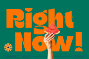 Ragikon - Playful & Chunky Font, a Sans Serif Font by Enxyclo Studio (Thumbnail 6 of 17)