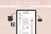 Client Dashboard Notion Template, a Templates & Theme by bellaROSEworkshop (Thumbnail 10 of 10)