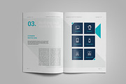 Annual Report Template, a Brochure Template by Elite_Standard (Thumbnail 7 of 14)